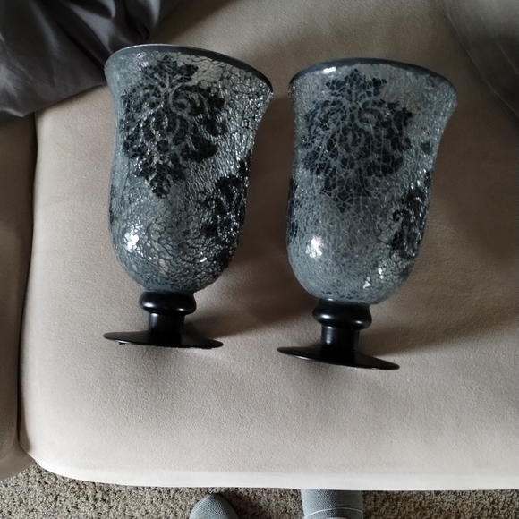 PartyLite Accents Retired Set Of 2 Partylite Forbidden Fruit Candle